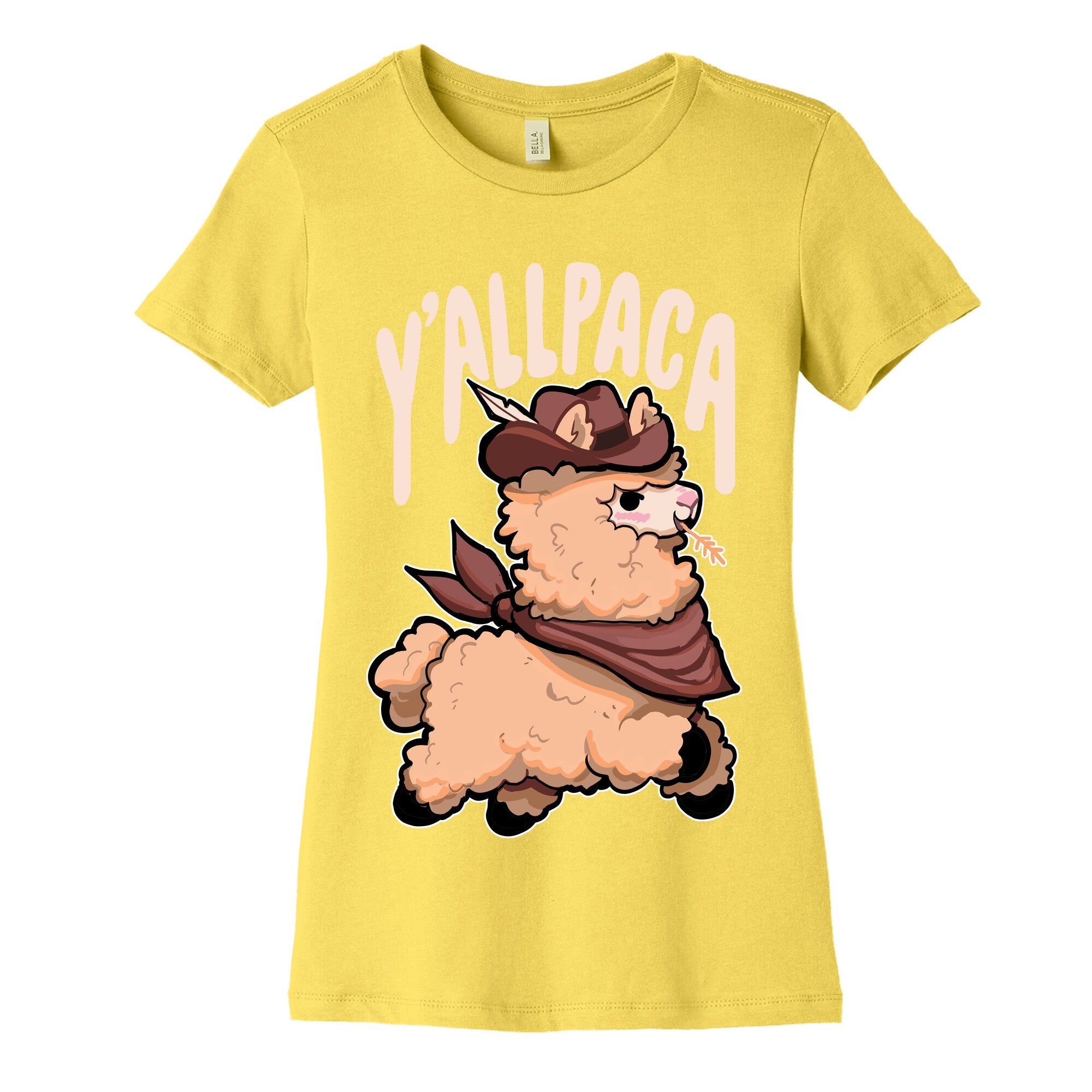 Y'allpaca Women's Cotton Tee