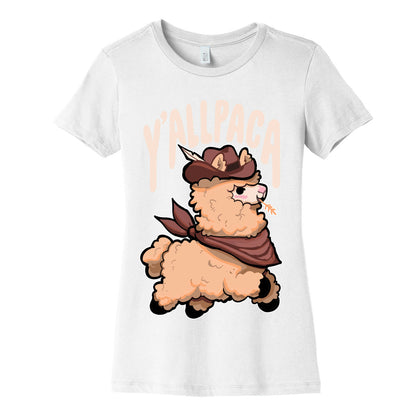 Y'allpaca Women's Cotton Tee