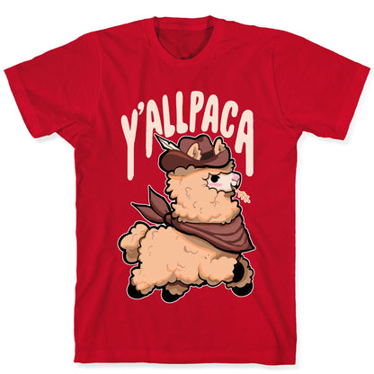 Y'allpaca T-Shirt
