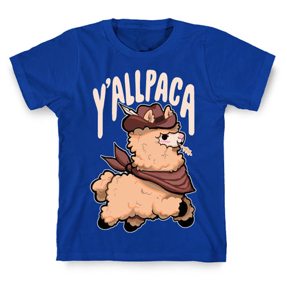 Y'allpaca T-Shirt