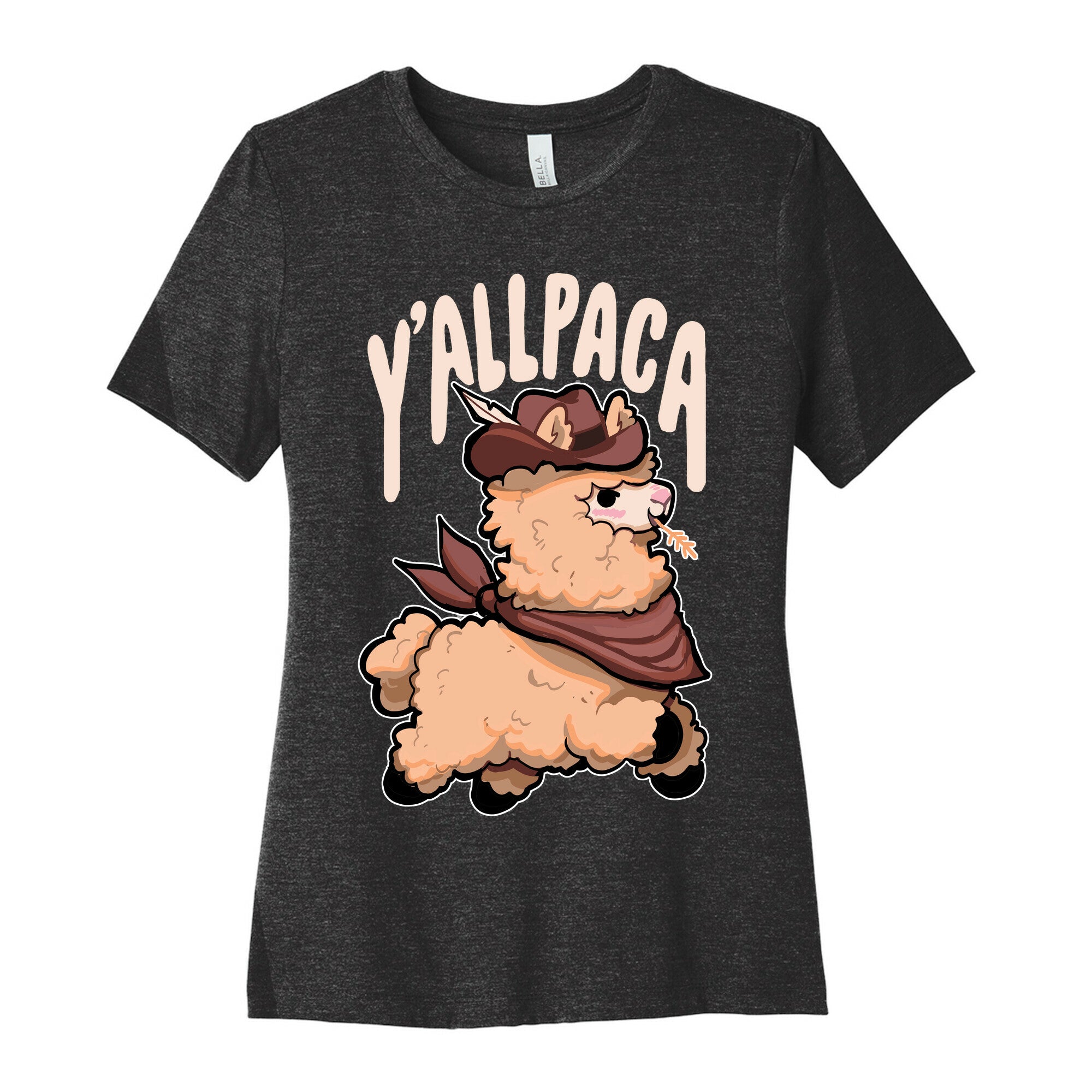 Y'allpaca Women's Cotton Tee