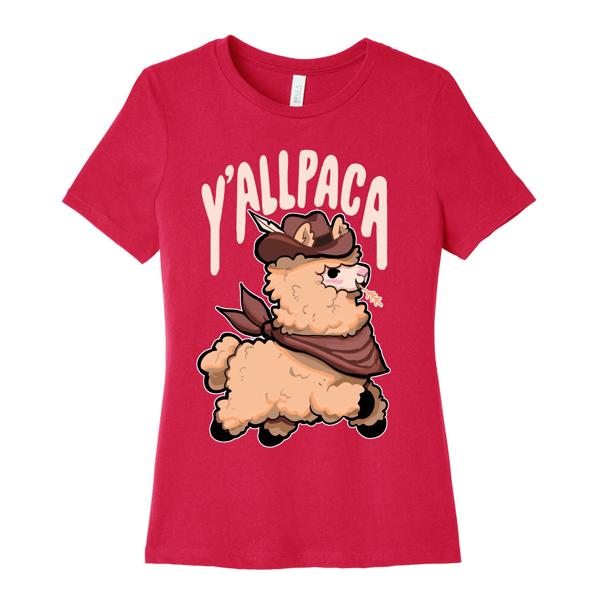 Y'allpaca Women's Cotton Tee