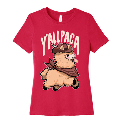 Y'allpaca Women's Cotton Tee