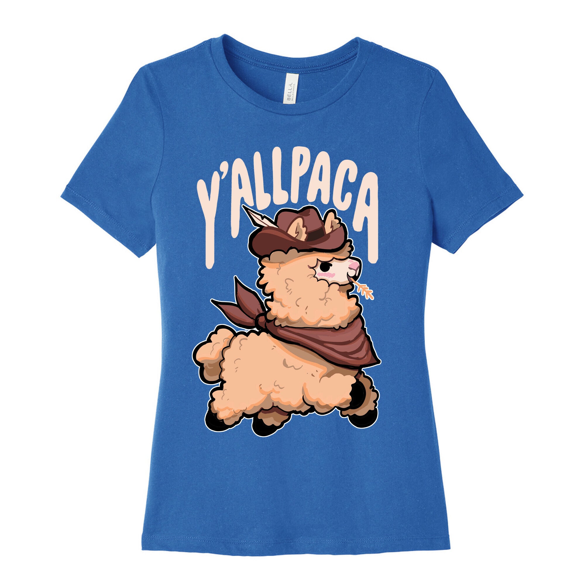 Y'allpaca Women's Cotton Tee