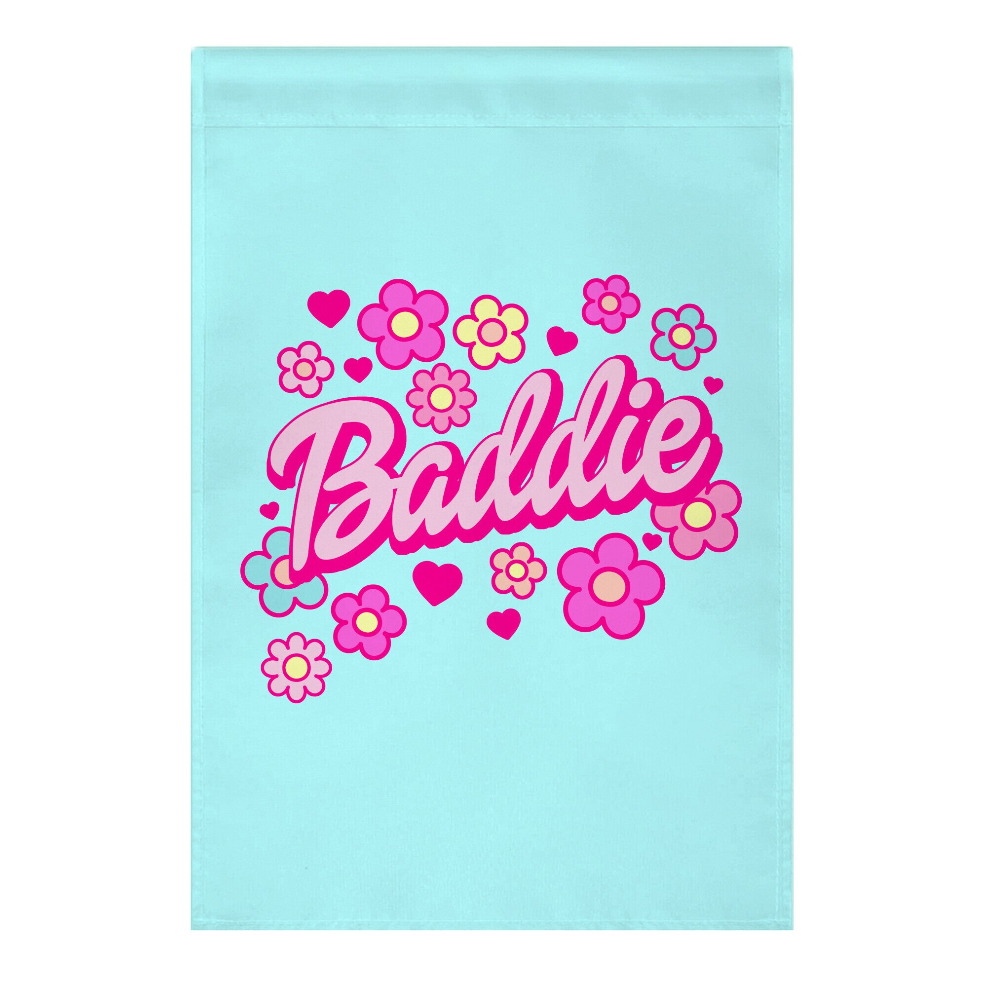 Baddie Barbie Parody Garden Flag