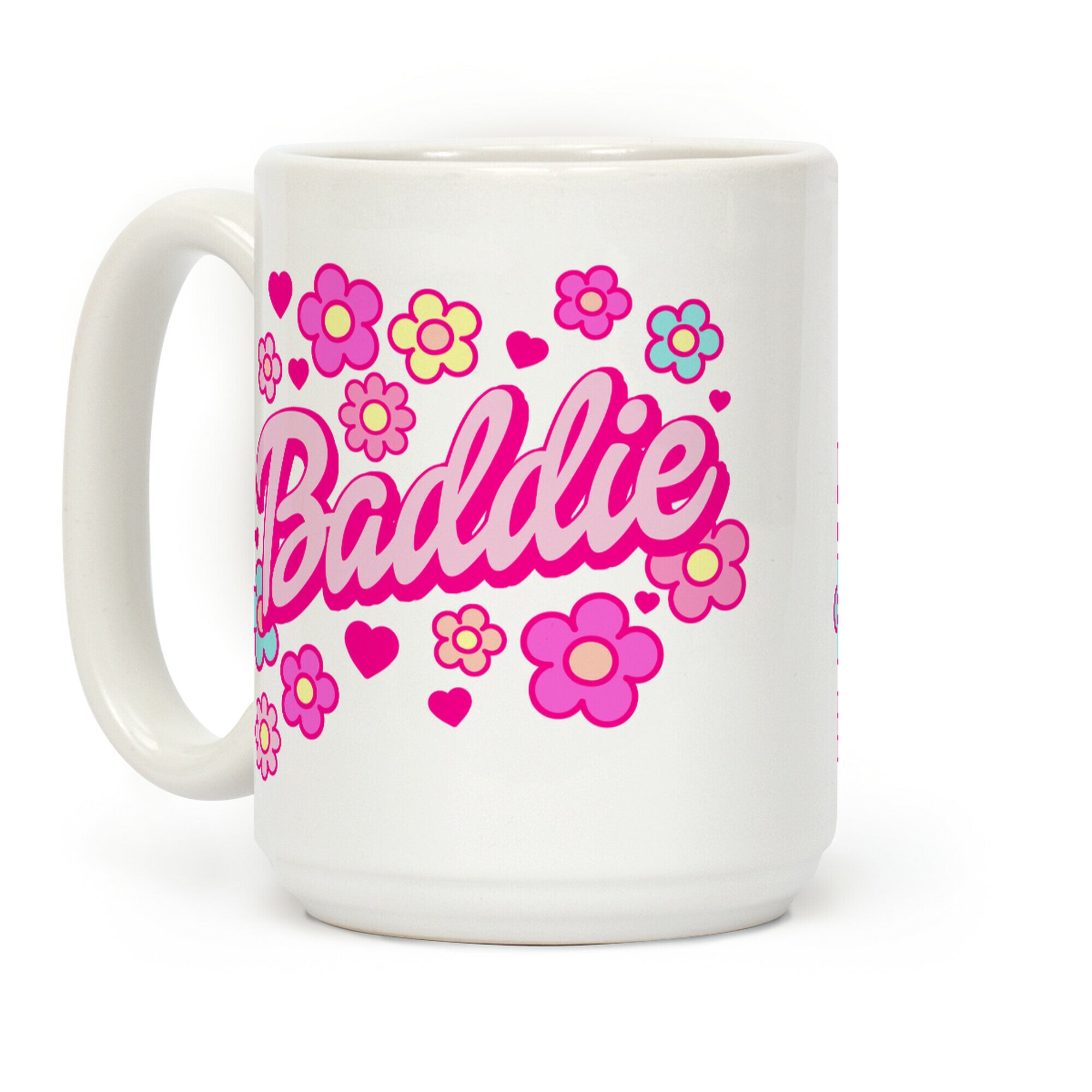 Baddie Barbie Parody Coffee Mug