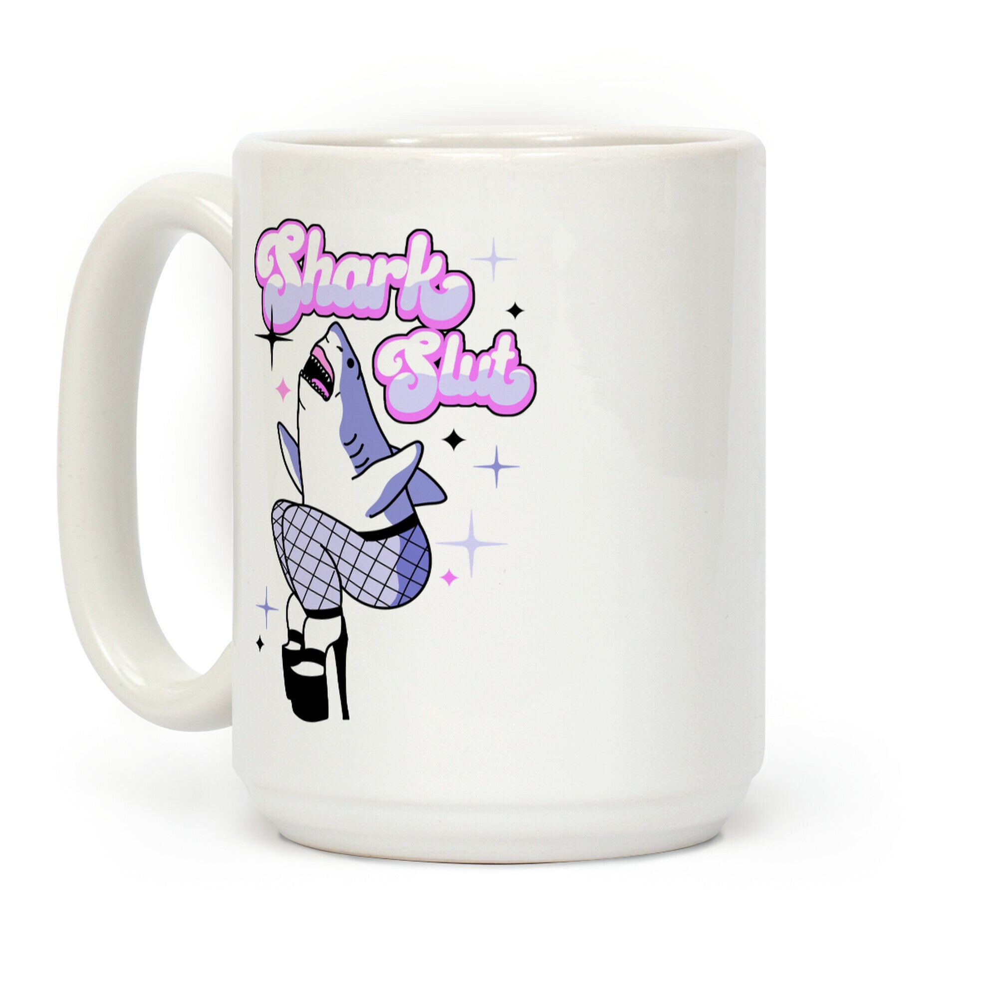 Shark Slut Coffee Mug