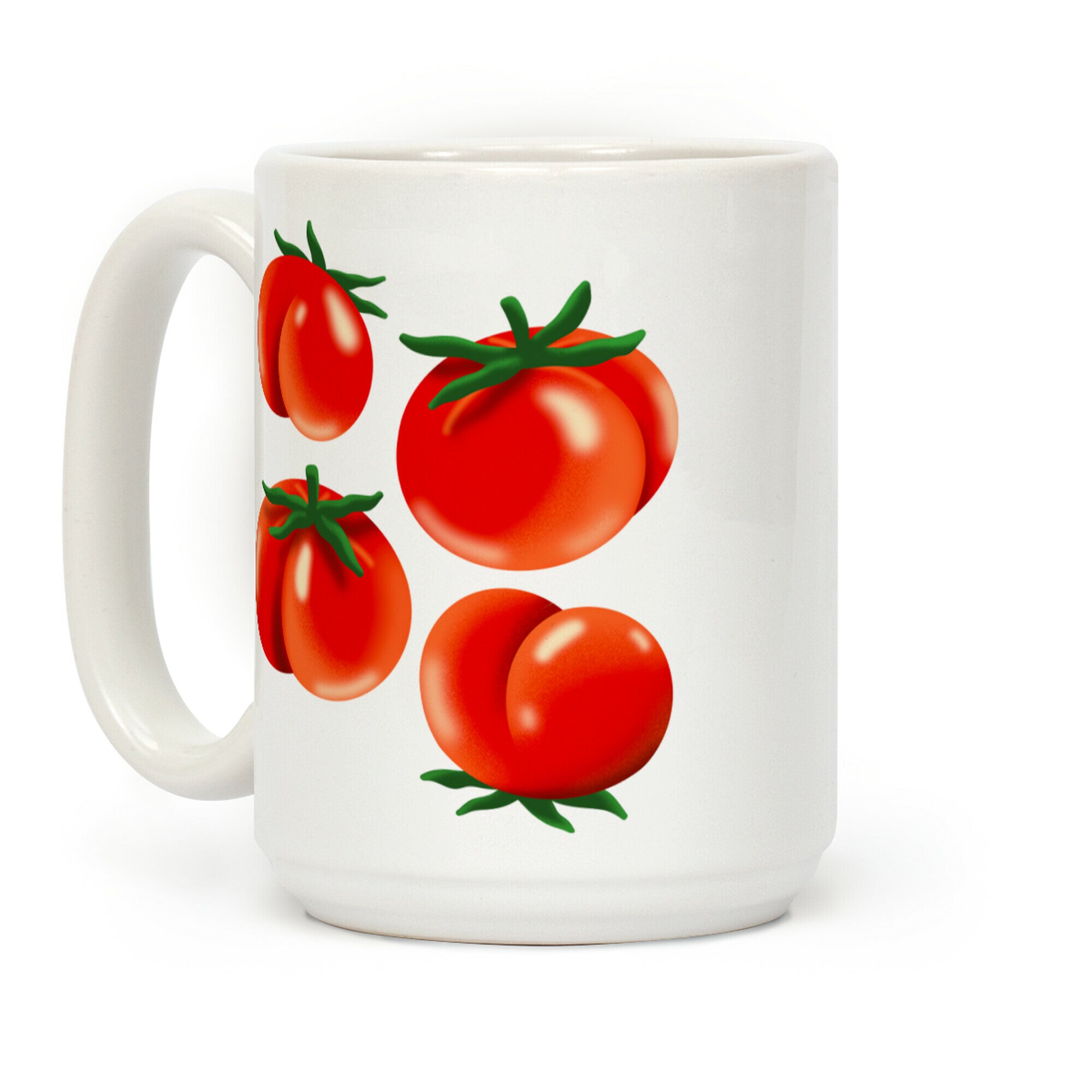 Tomato Butts Coffee Mug