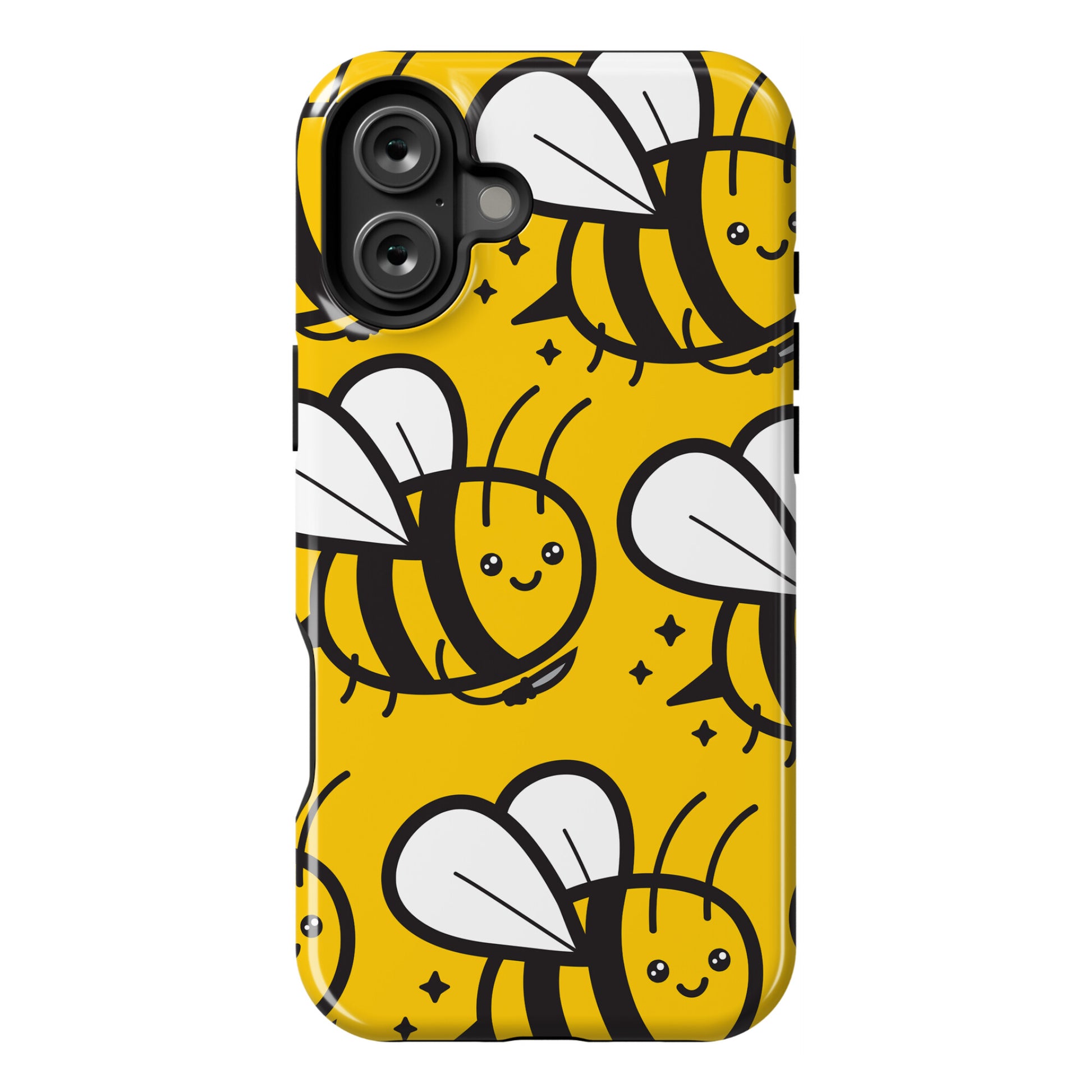 Bee With Knife Phone Case