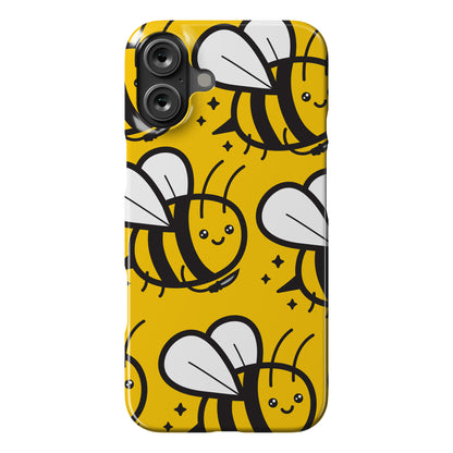 Bee With Knife Phone Case