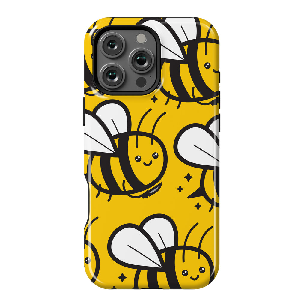 Bee With Knife Phone Case