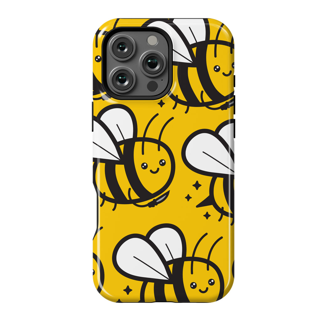 Bee With Knife Phone Case
