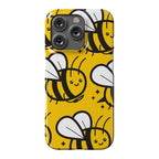 Bee With Knife Phone Case