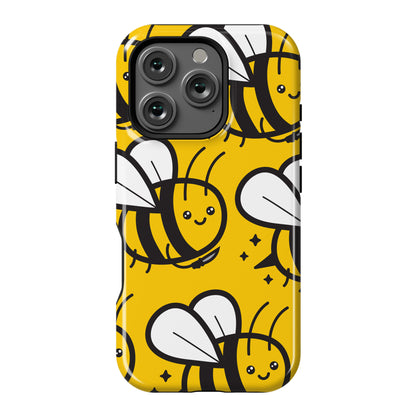 Bee With Knife Phone Case