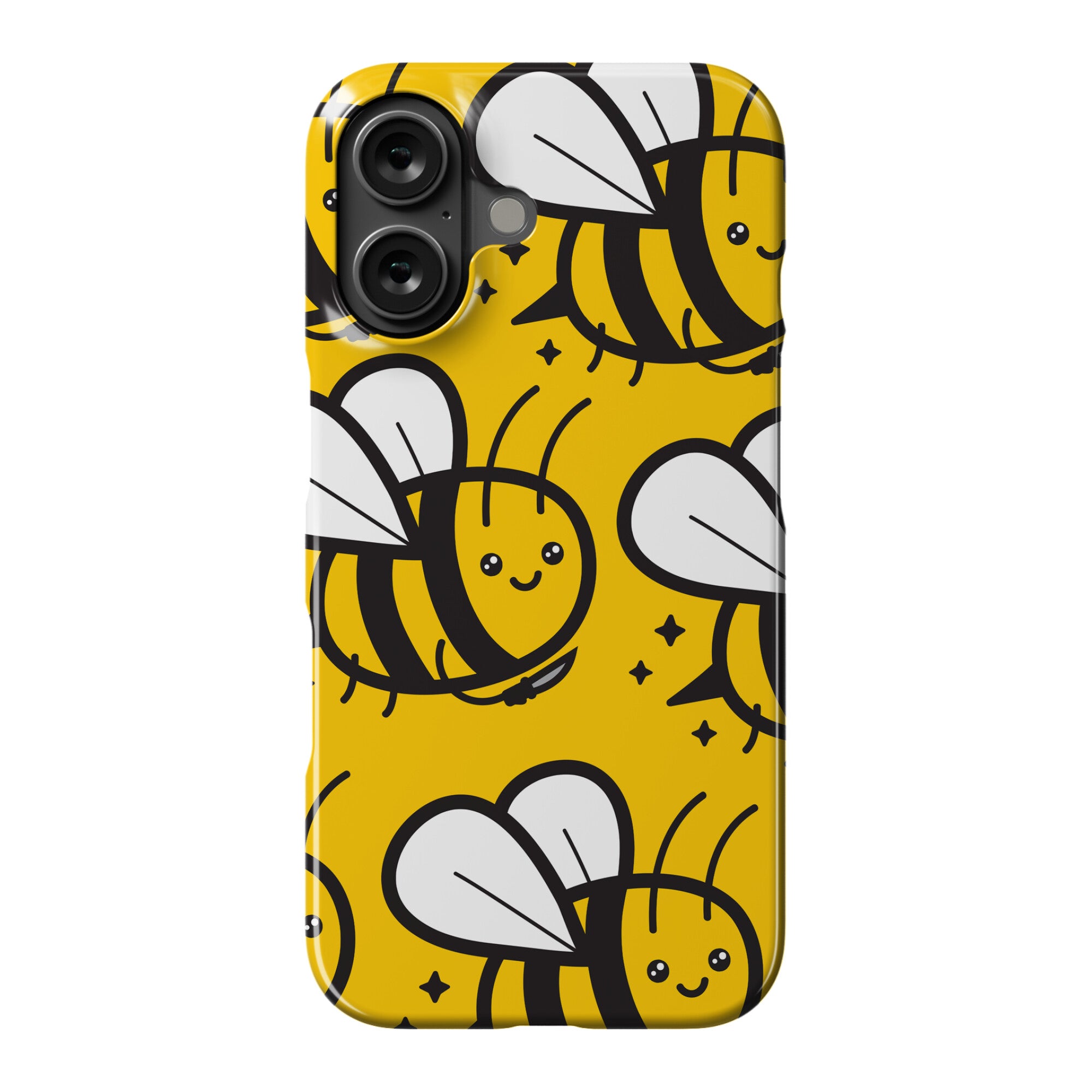 Bee With Knife Phone Case