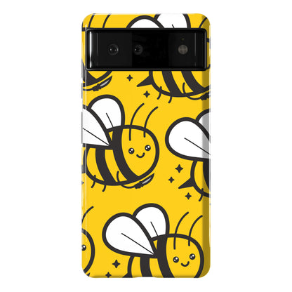 Bee With Knife Phone Case