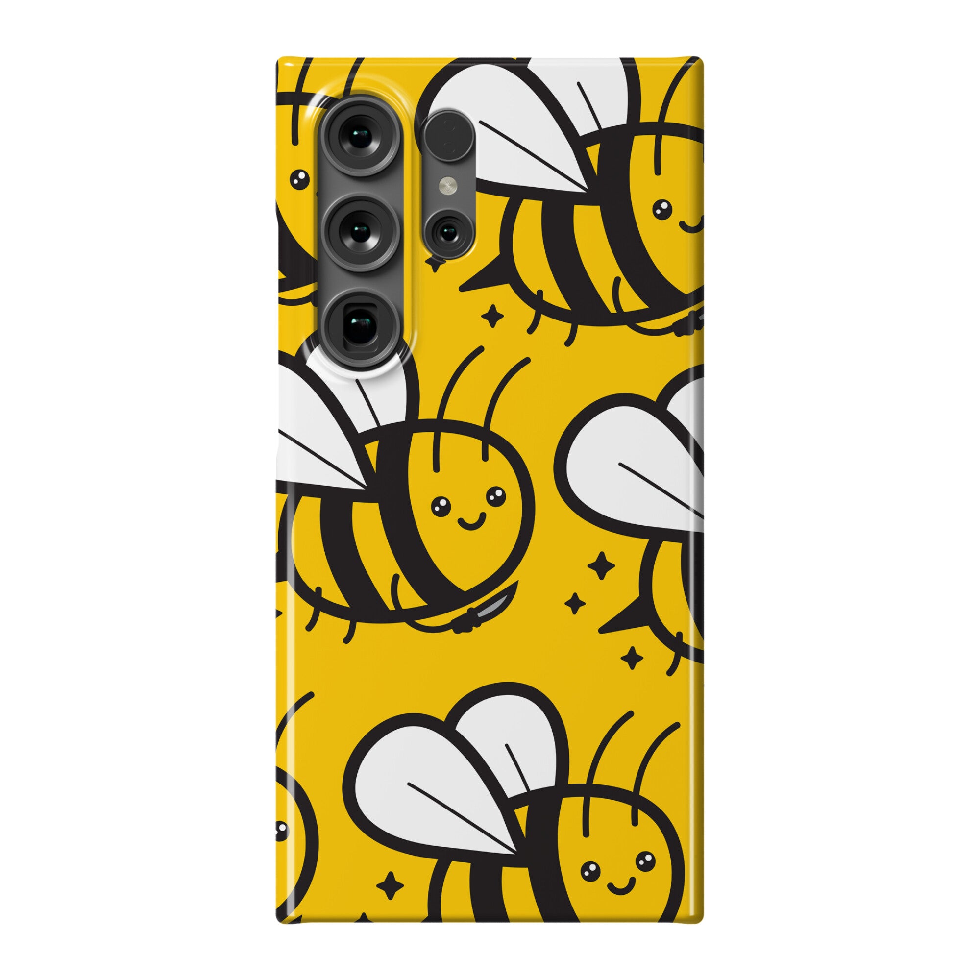 Bee With Knife Phone Case