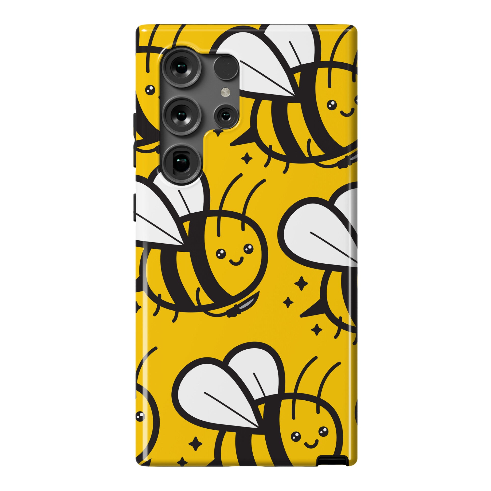 Bee With Knife Phone Case