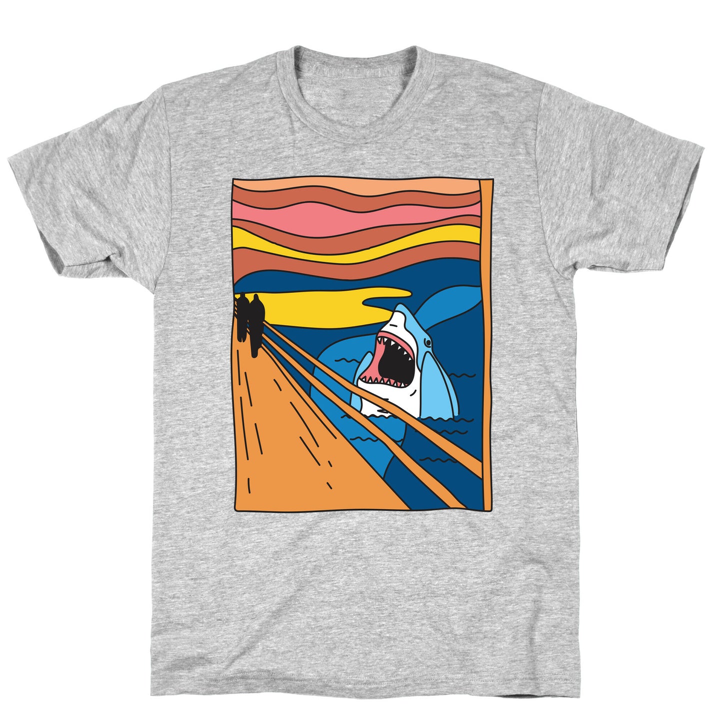 The Shark Scream T-Shirt