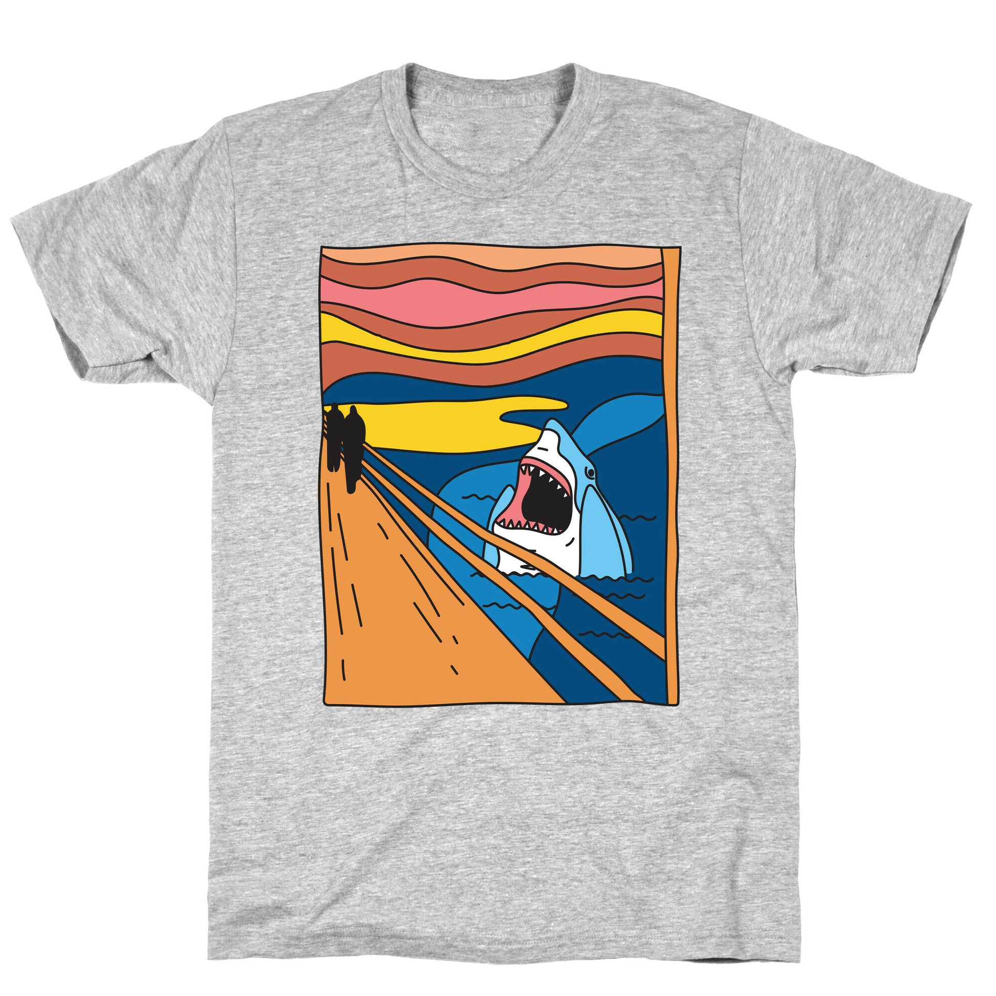 The Shark Scream T-Shirt