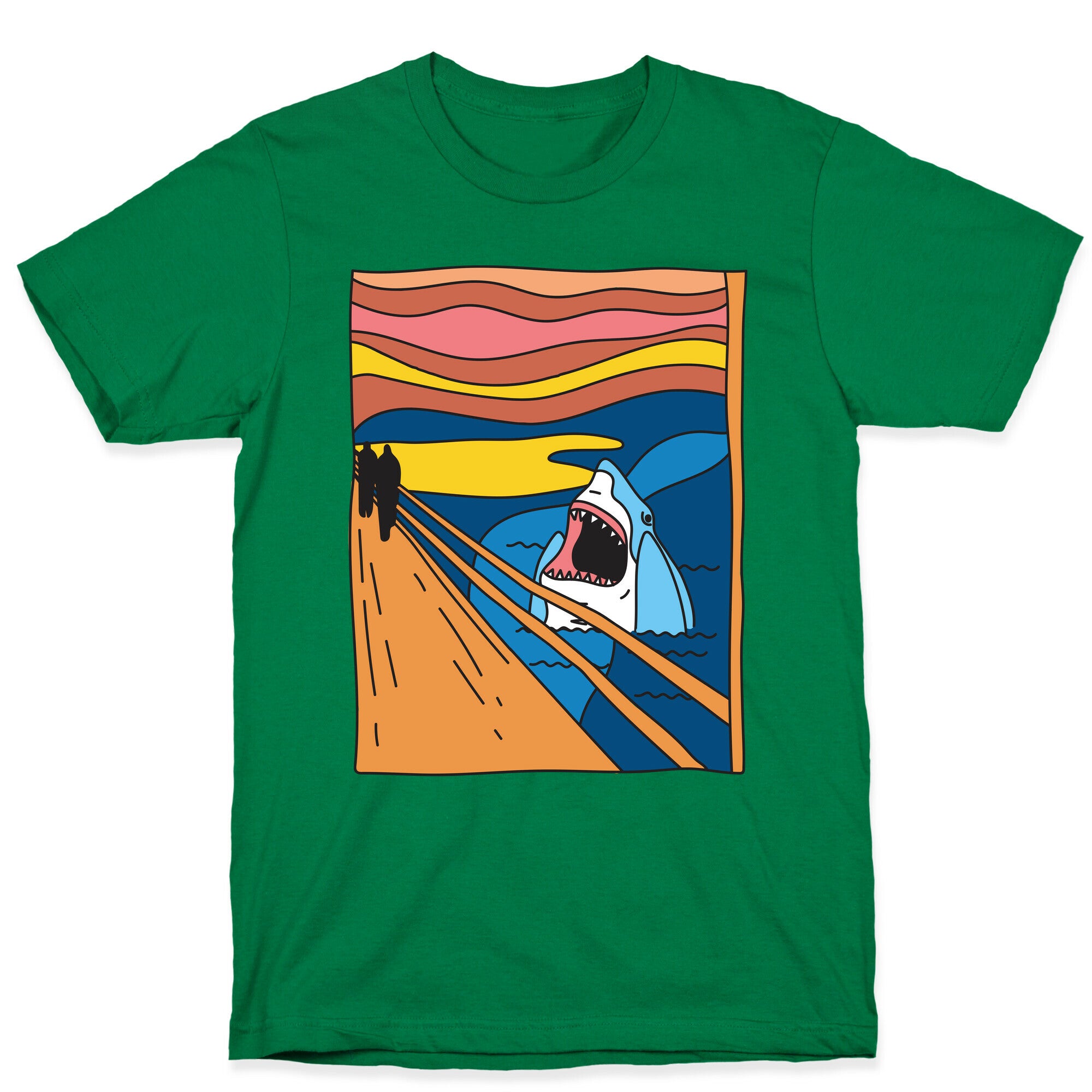 The Shark Scream T-Shirt