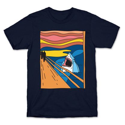 The Shark Scream T-Shirt