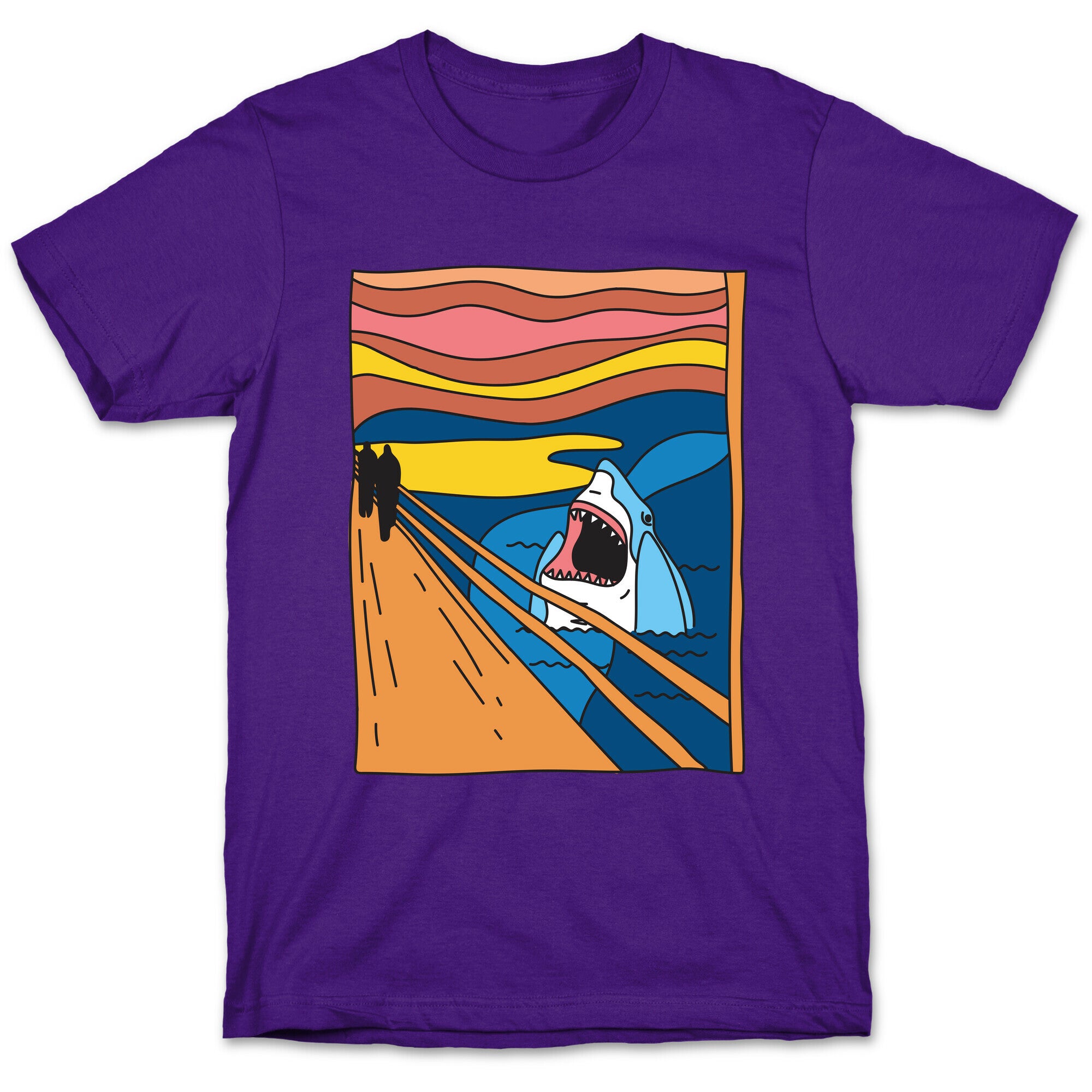 The Shark Scream T-Shirt