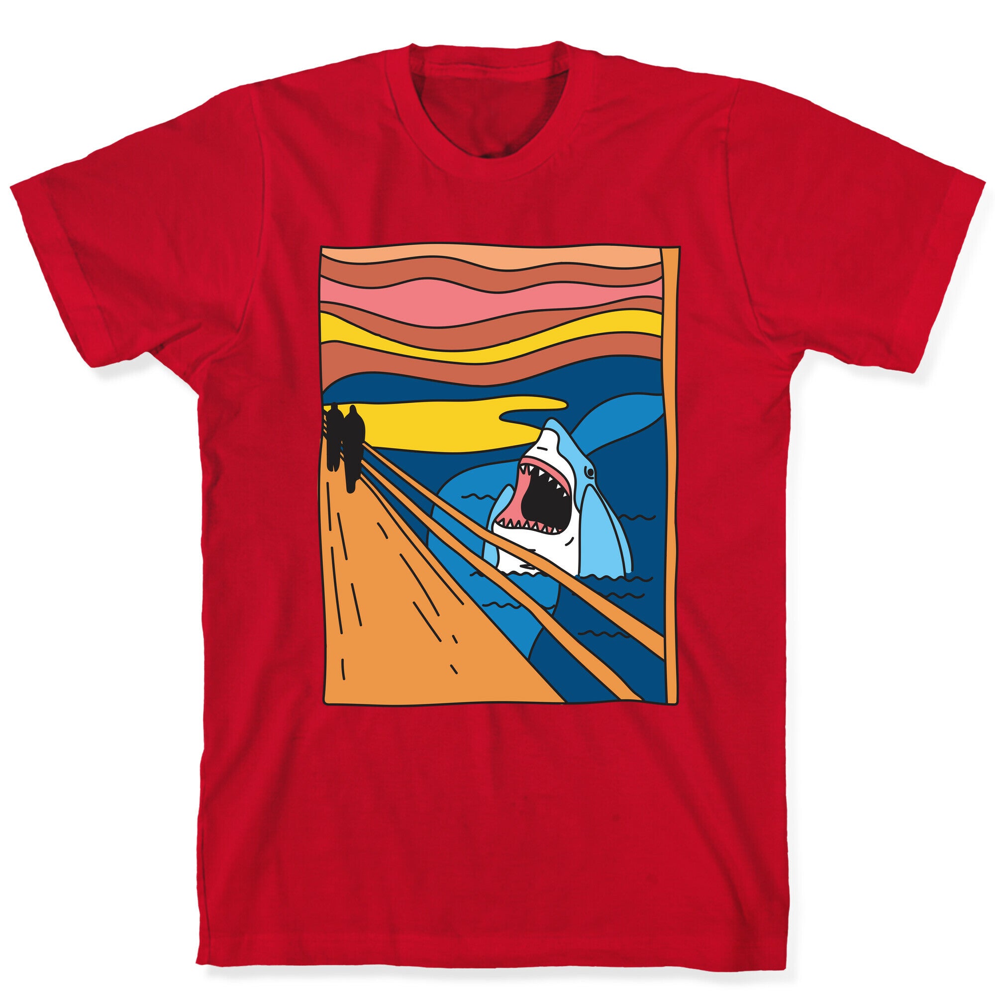 The Shark Scream T-Shirt