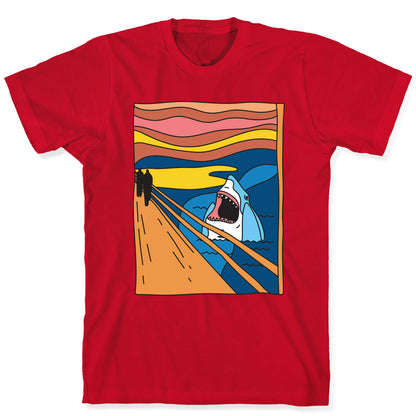 The Shark Scream T-Shirt
