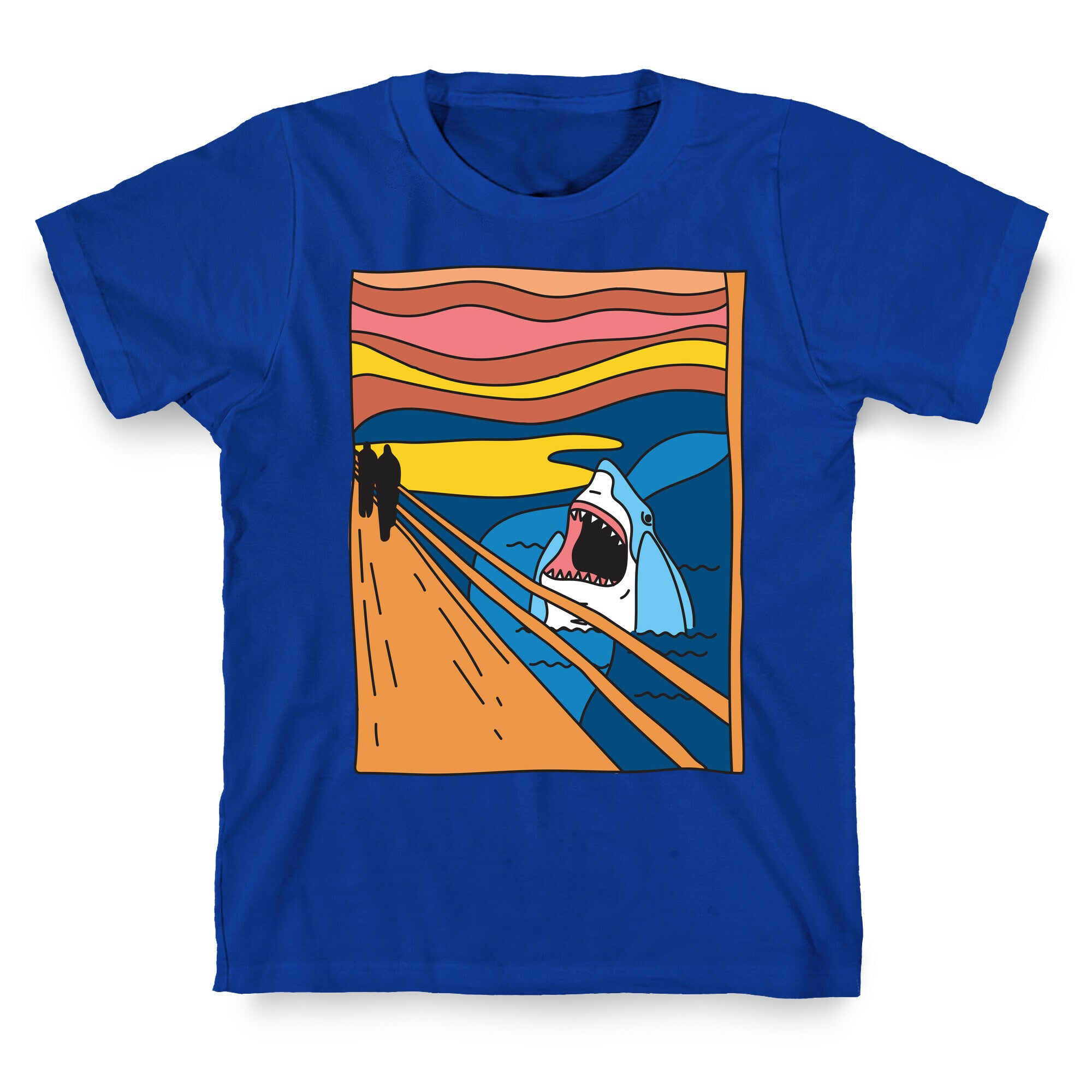 The Shark Scream T-Shirt