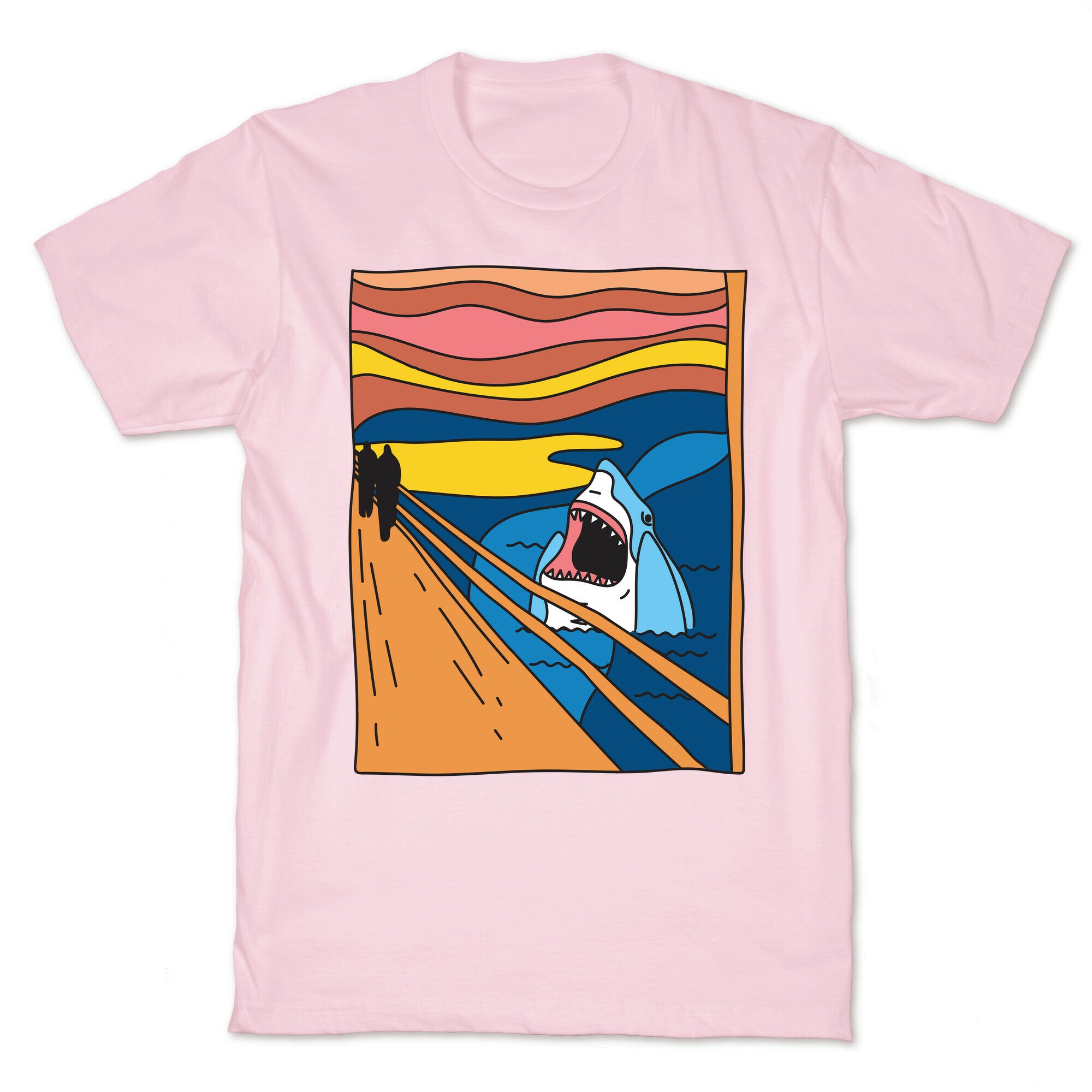 The Shark Scream T-Shirt