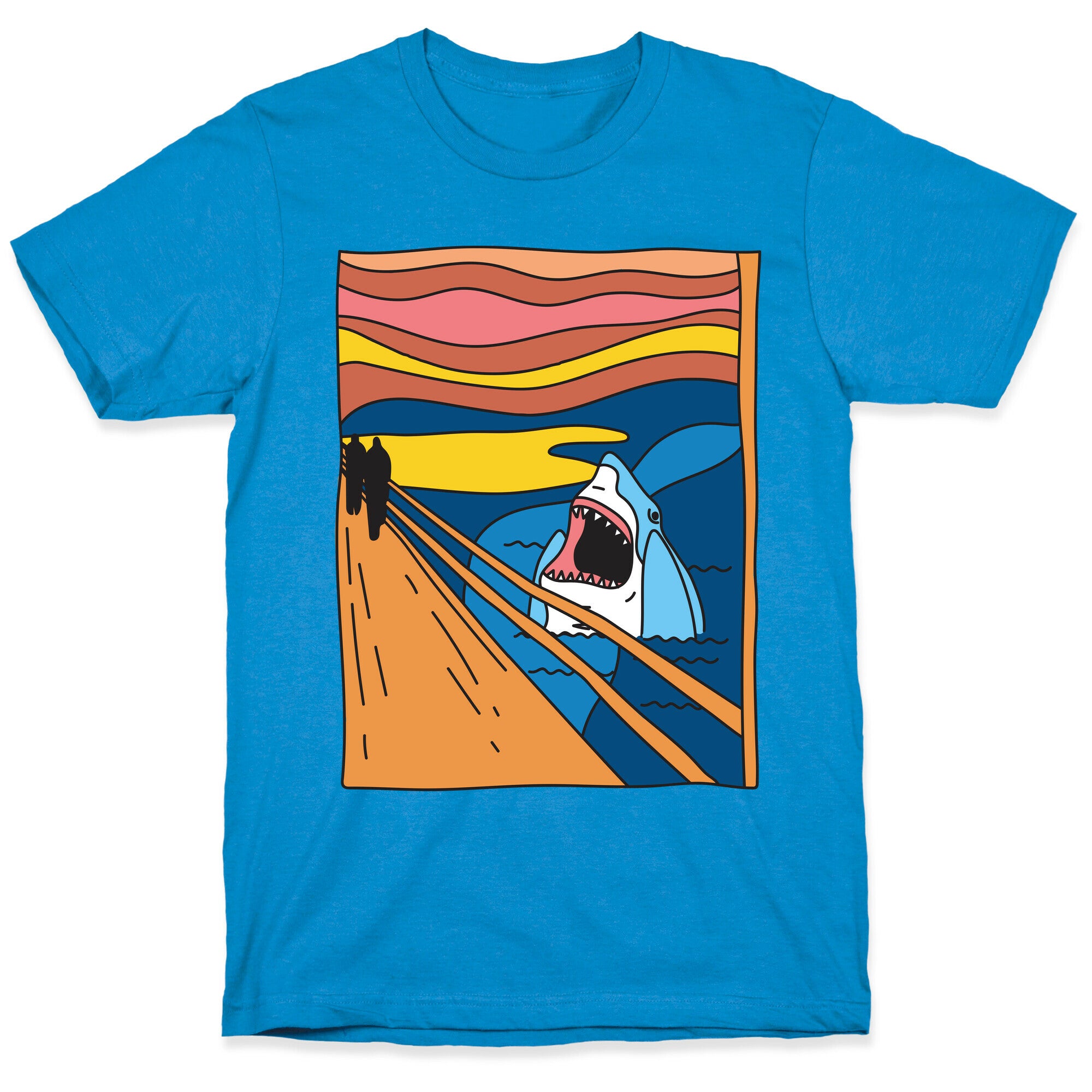 The Shark Scream T-Shirt
