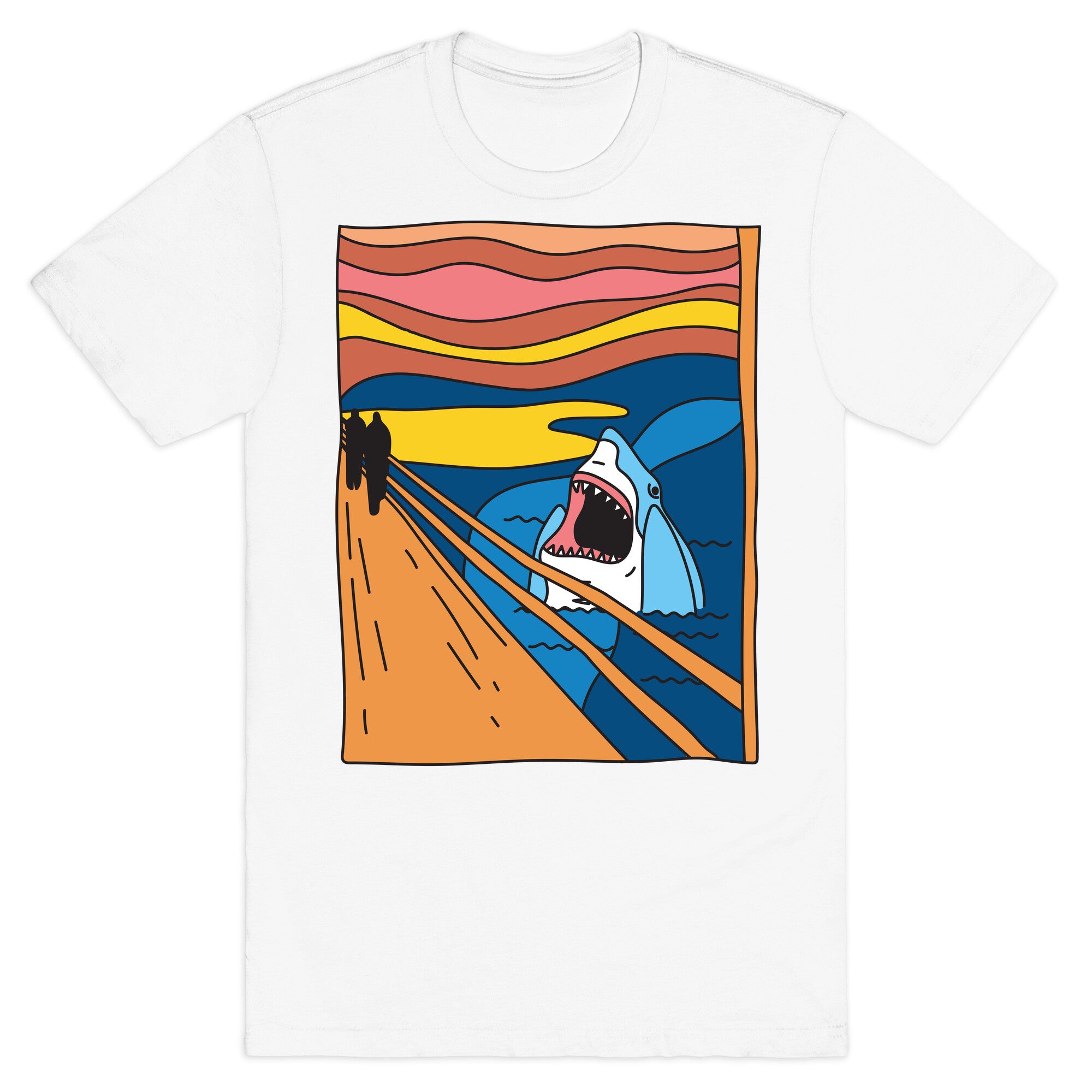 The Shark Scream T-Shirt
