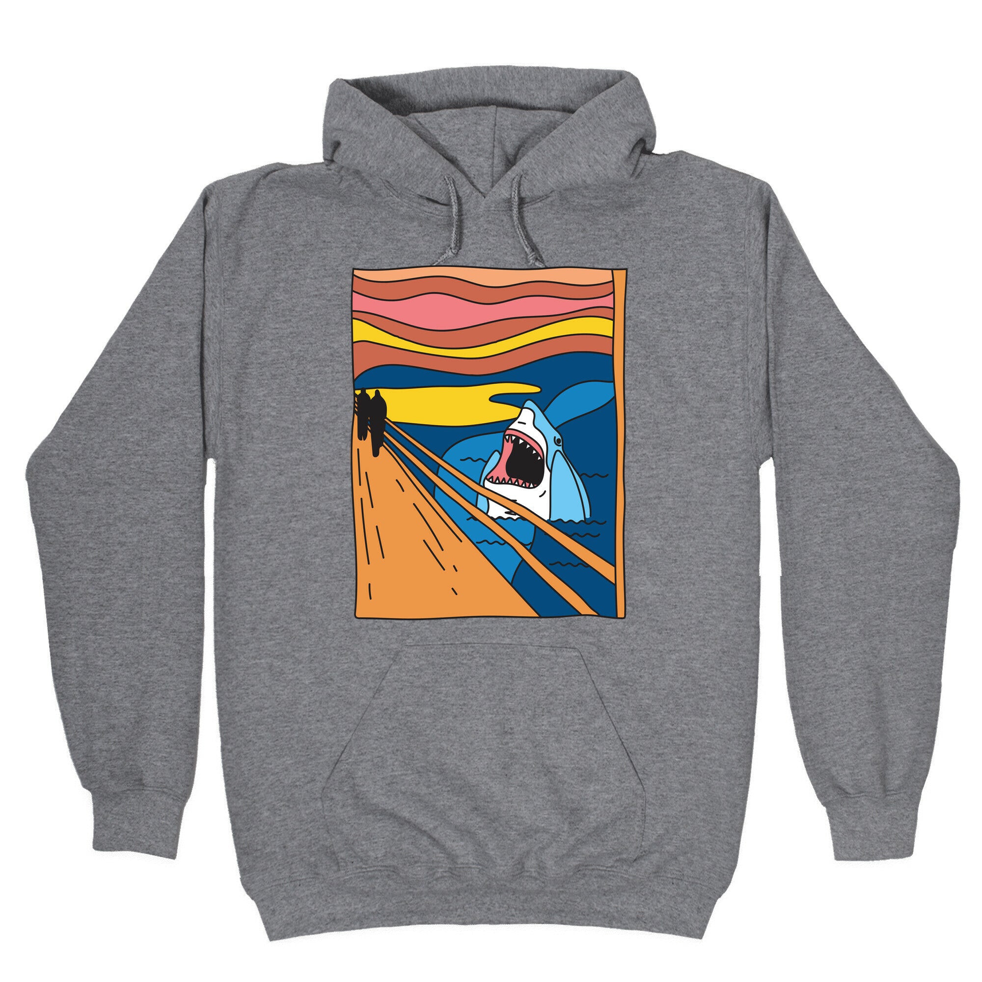 The Shark Scream Hoodie
