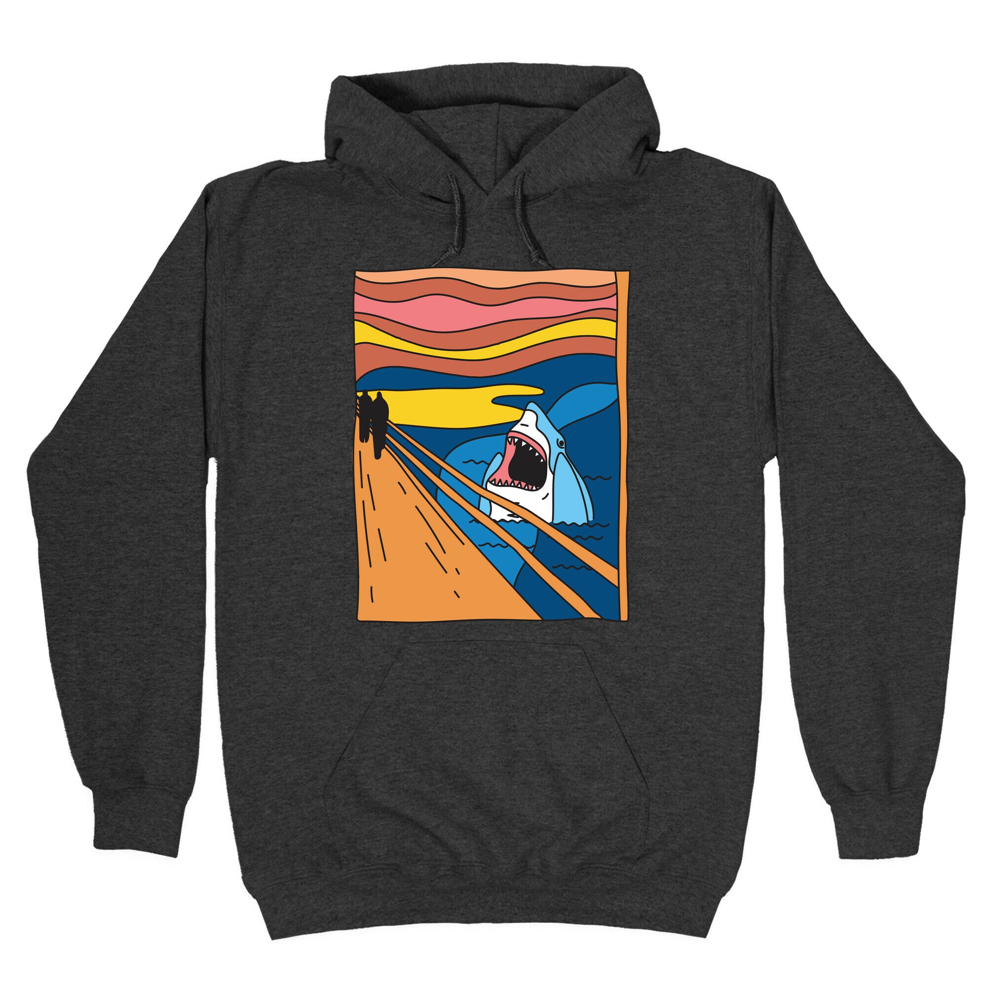 The Shark Scream Hoodie