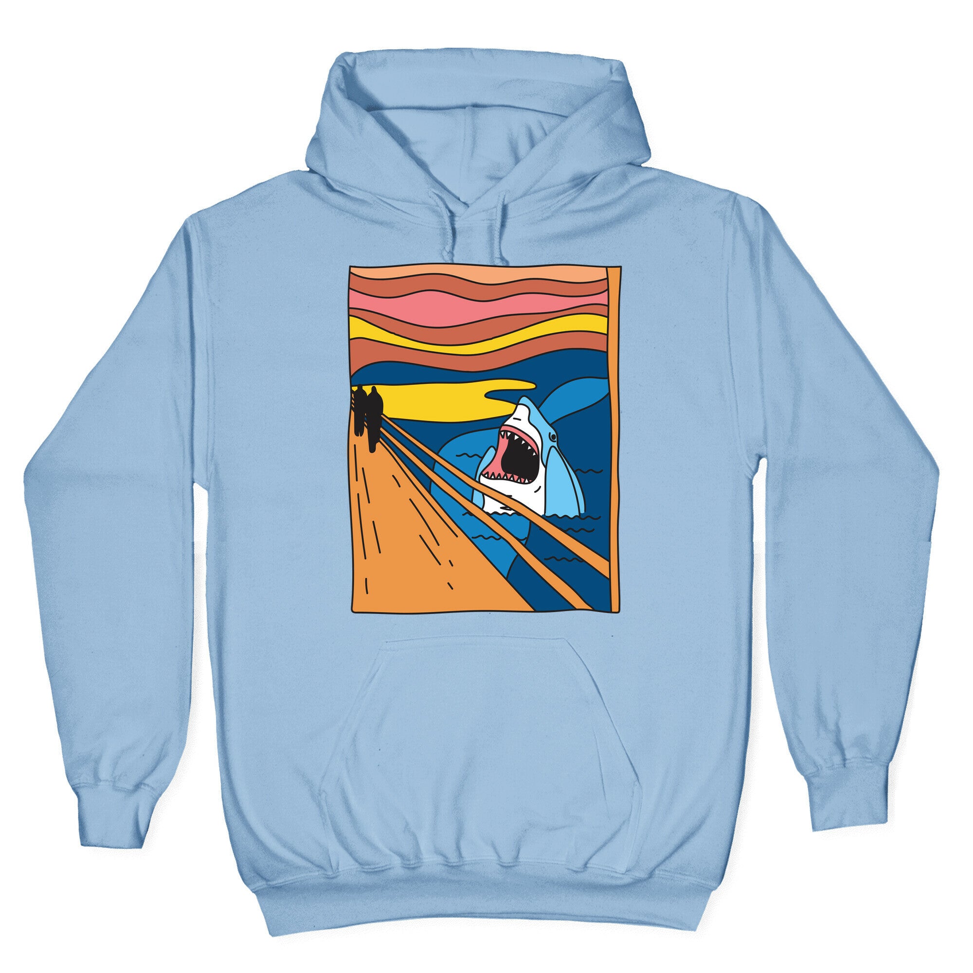 The Shark Scream Hoodie