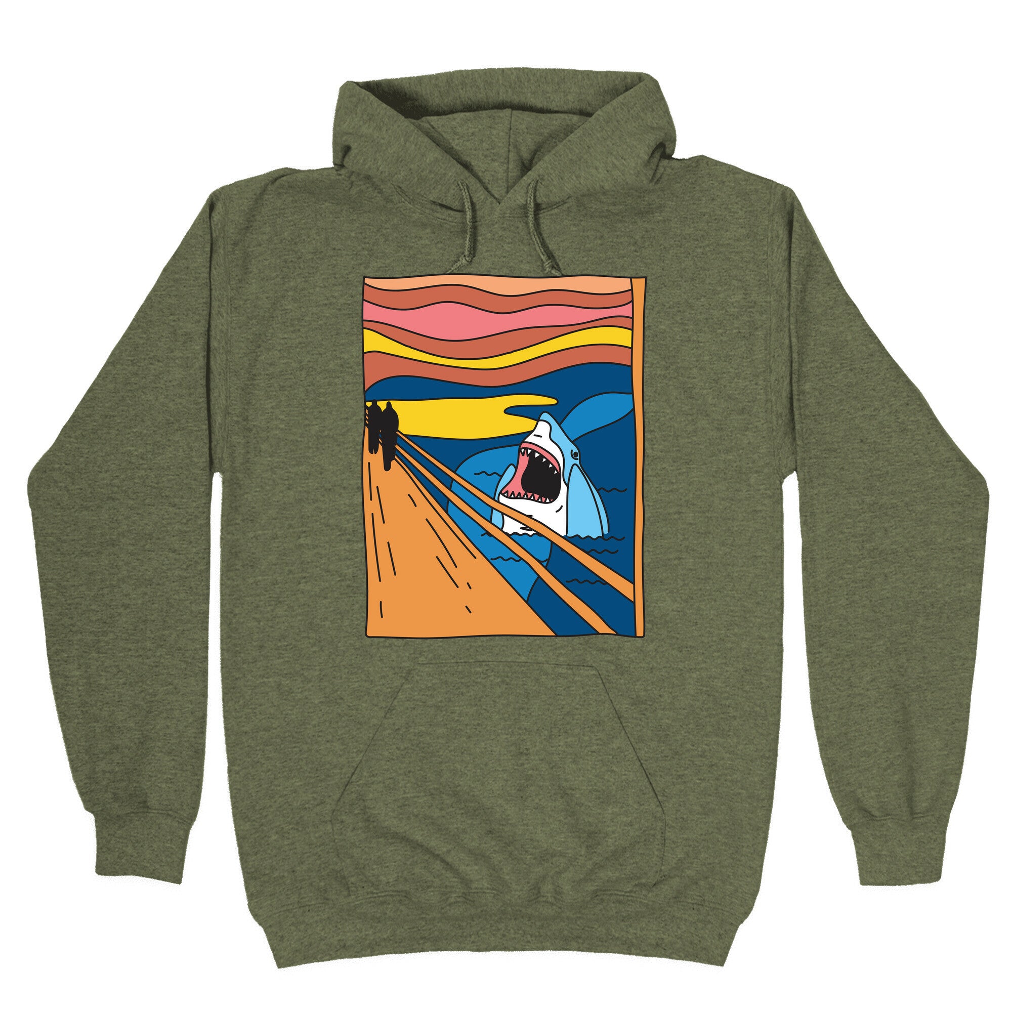The Shark Scream Hoodie