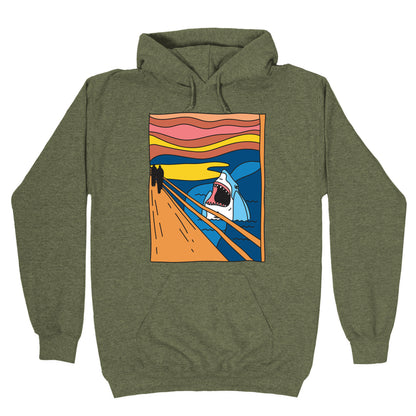 The Shark Scream Hoodie