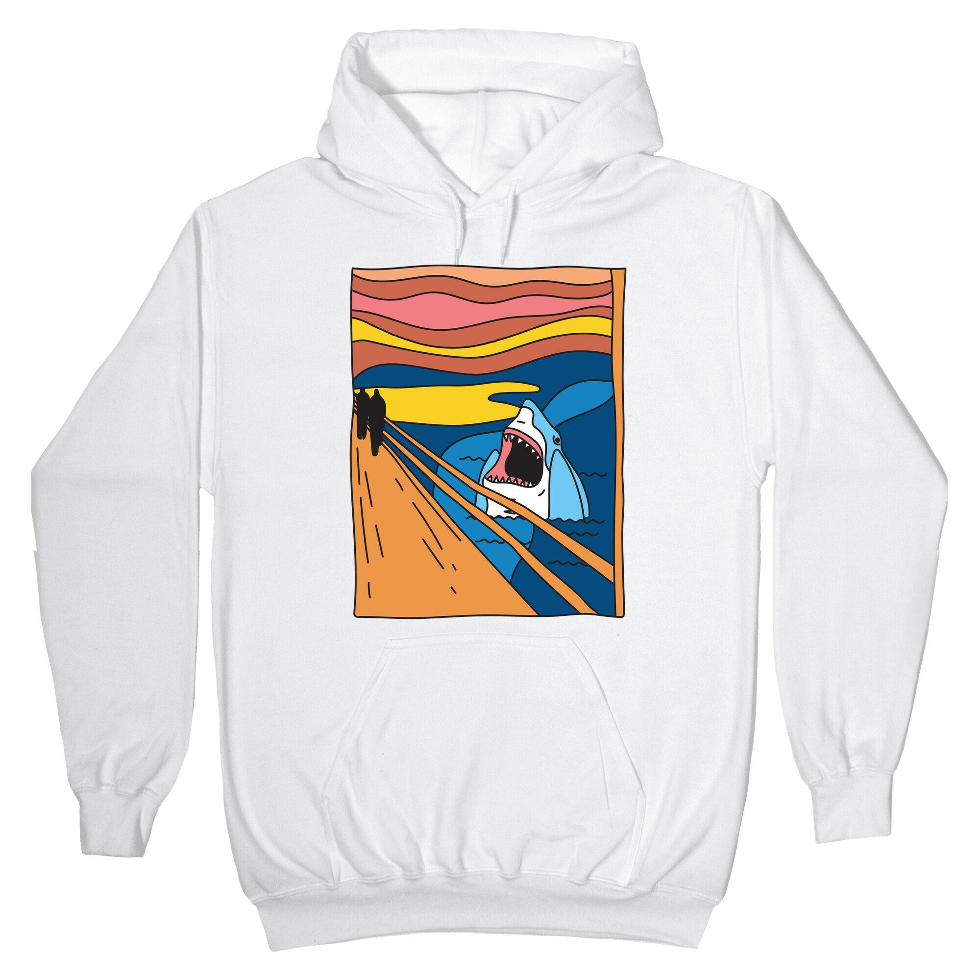 The Shark Scream Hoodie