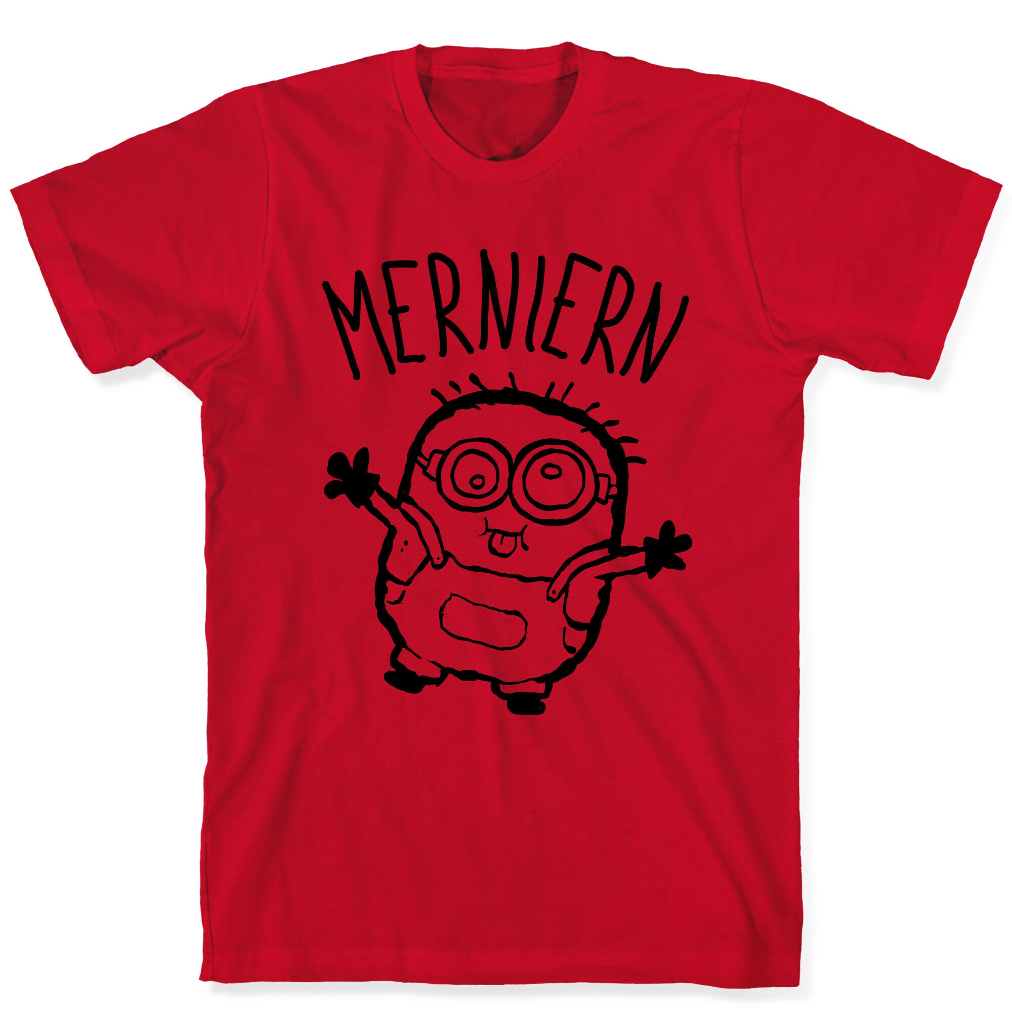 Merniern Derpy Minion T-Shirt