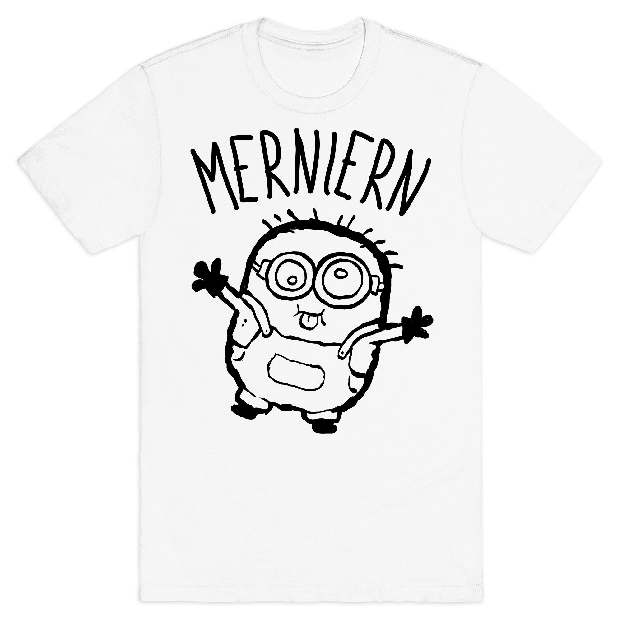 Merniern Derpy Minion T-Shirt