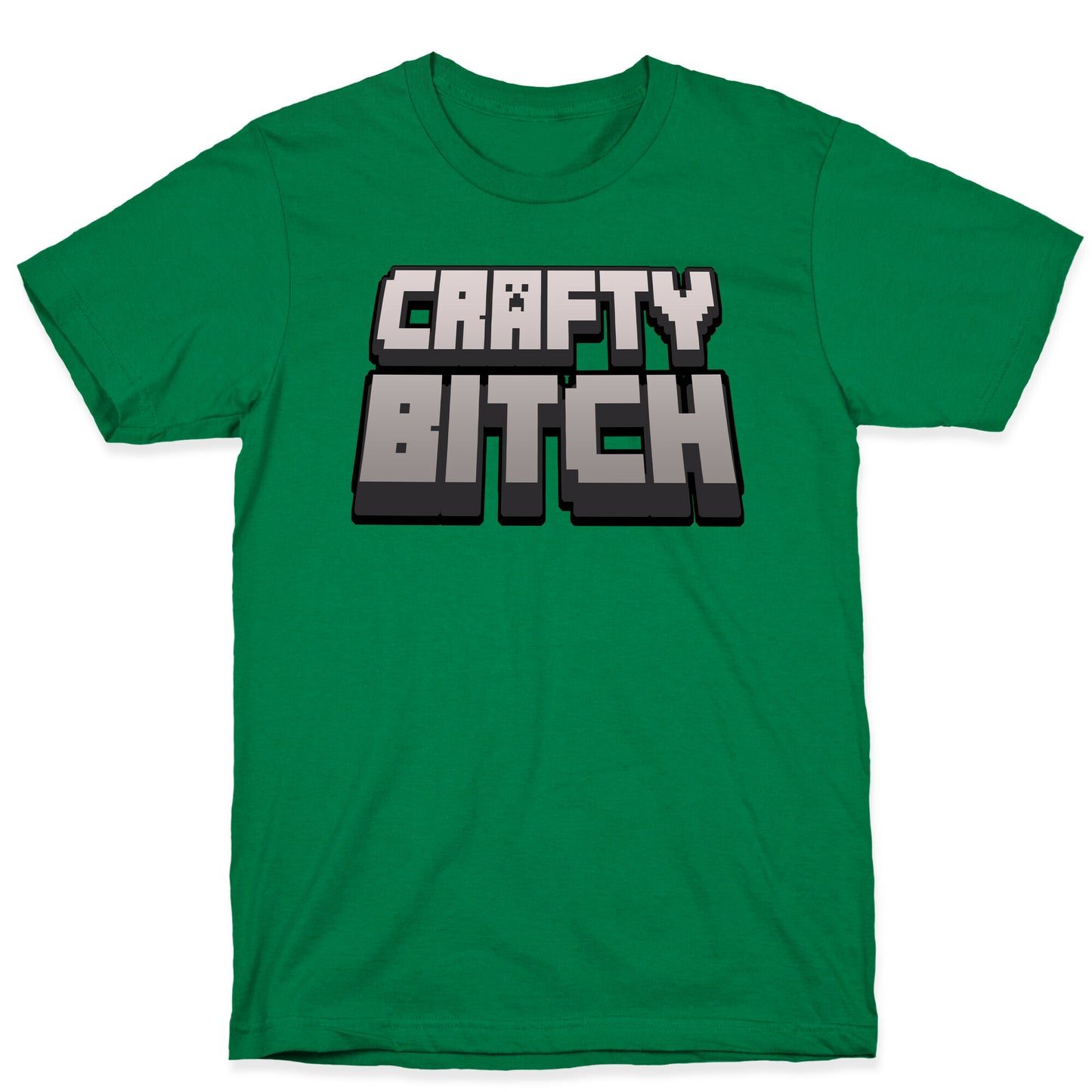 Crafty Bitch Minecraft Parody T-Shirt