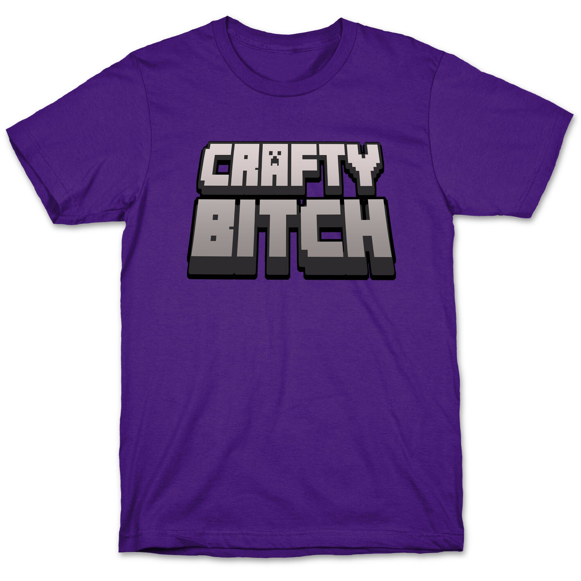 Crafty Bitch Minecraft Parody T-Shirt