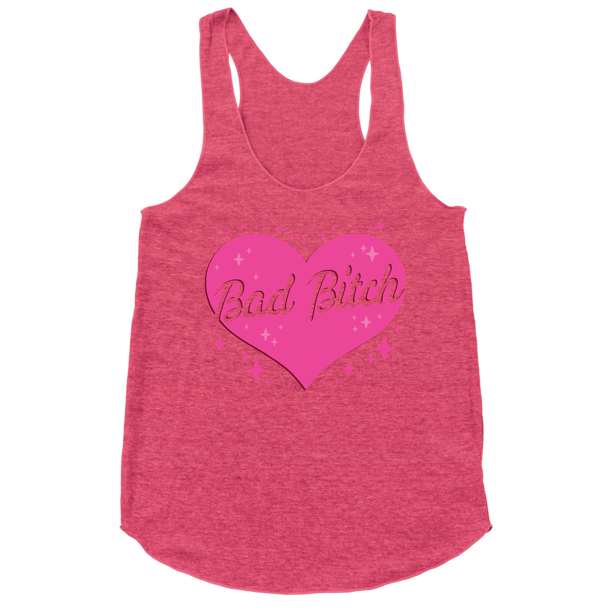 Bad Bitch Barbie Parody Racerback Tank