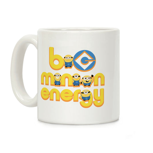 Big Minion Energy Coffee Mug