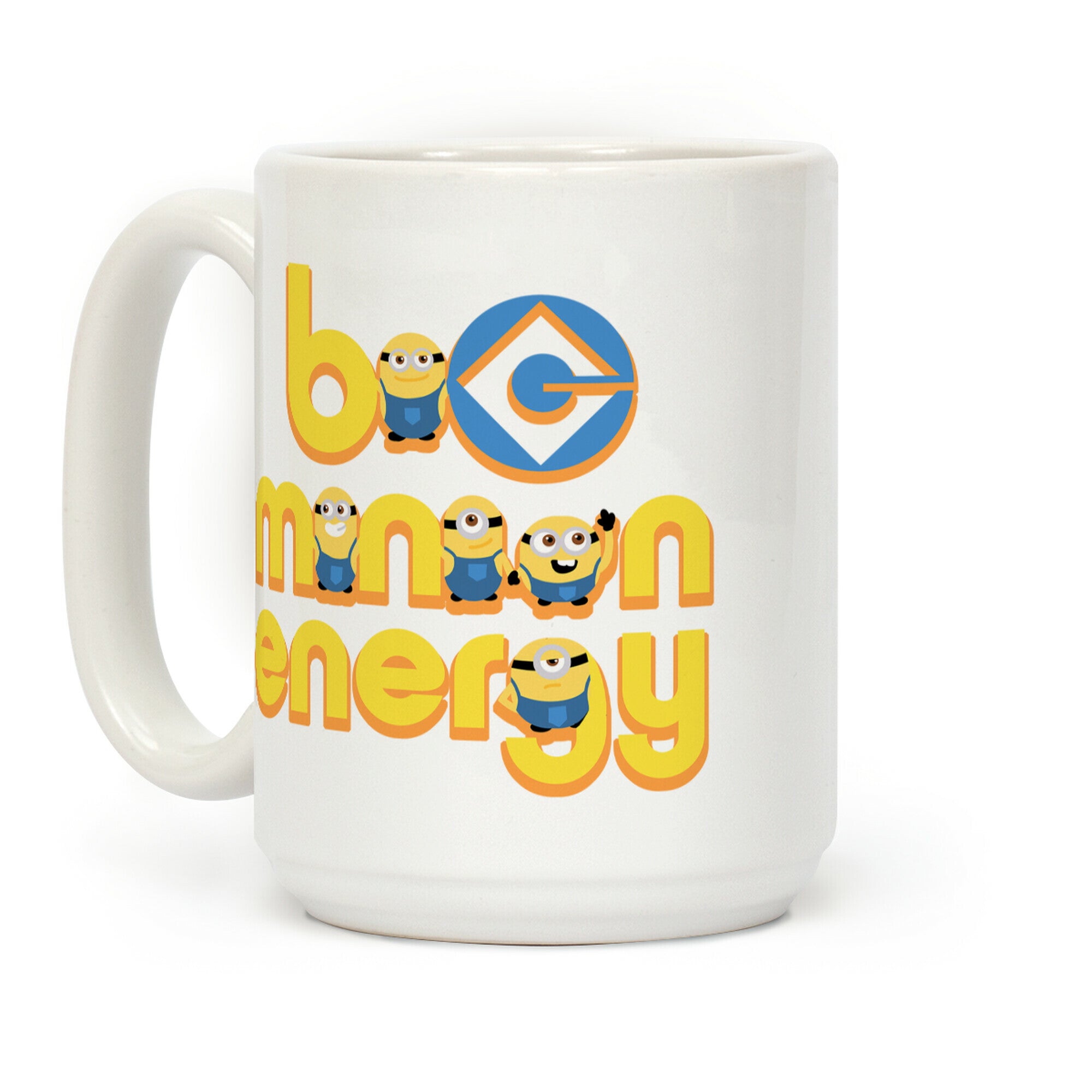 Big Minion Energy Coffee Mug