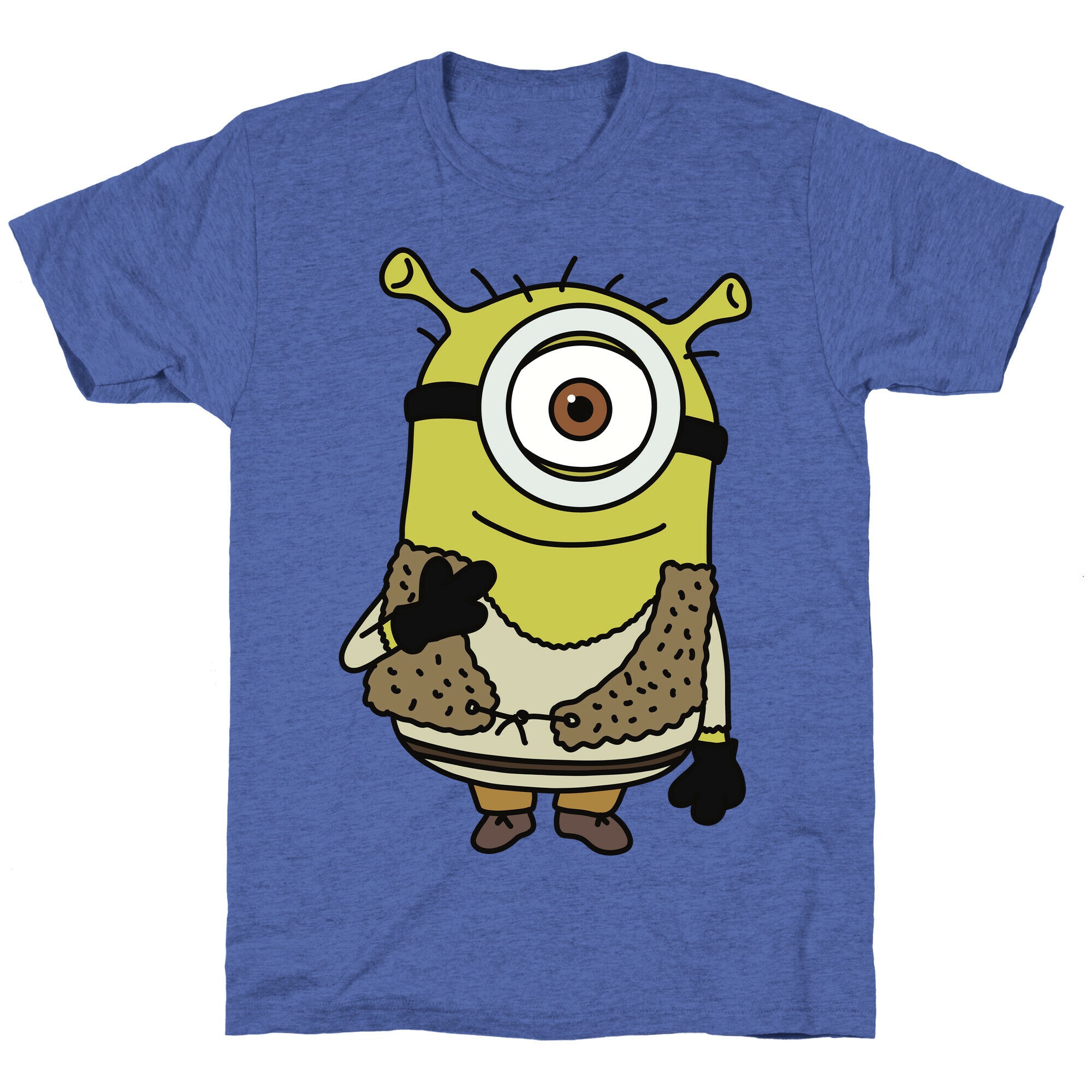 Shrek Minion Unisex Triblend Tee