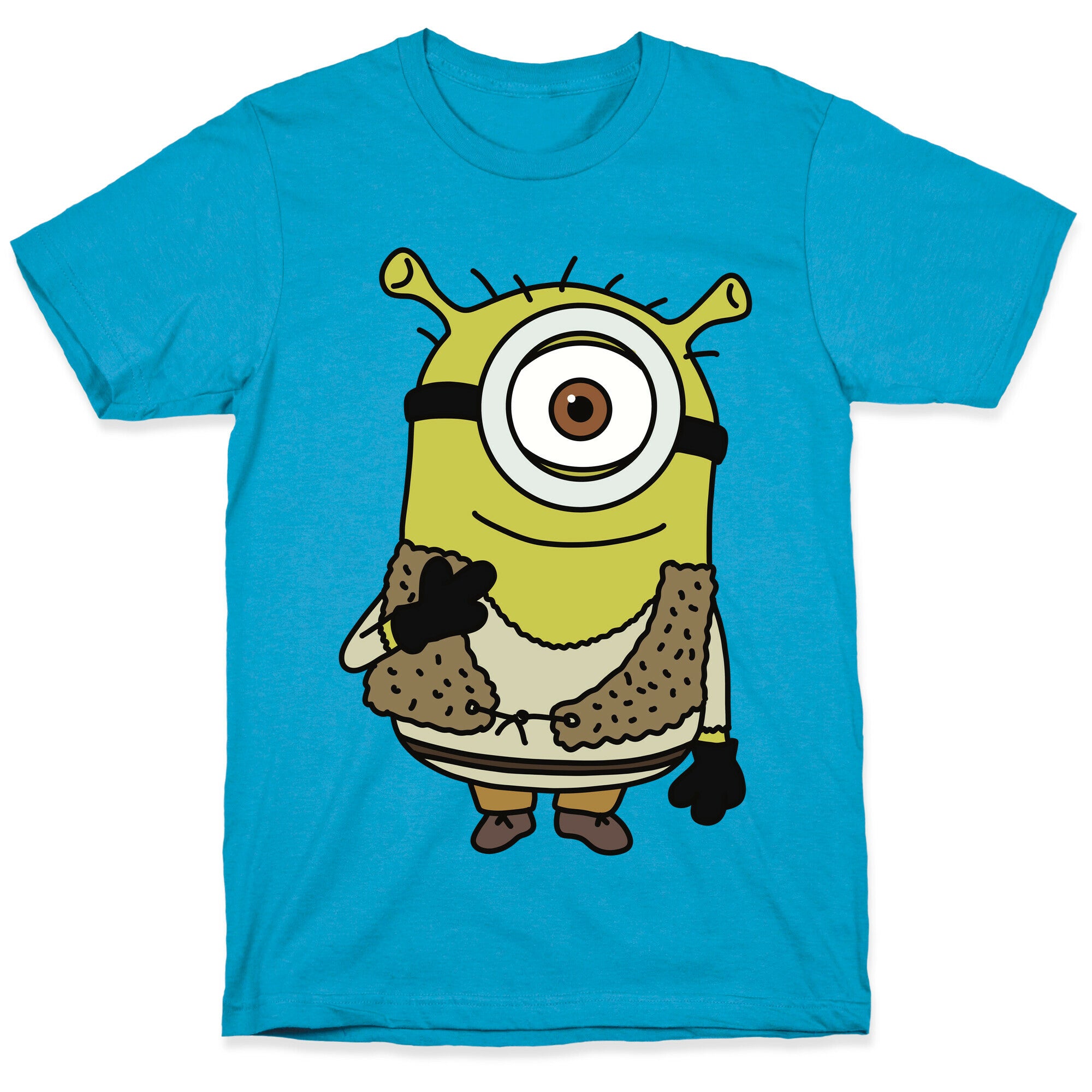 Shrek Minion Unisex Triblend Tee