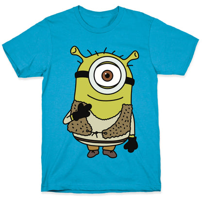 Shrek Minion Unisex Triblend Tee