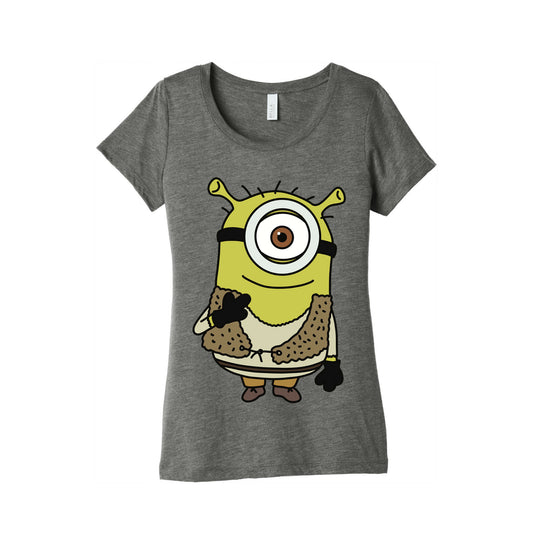 Shrek Minion Women's Triblend Tee